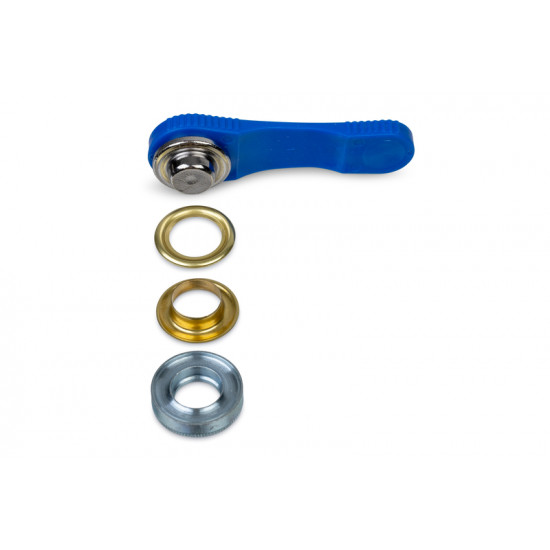Eyelets with washers - set of 10