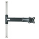 Aluminum profile TV mount