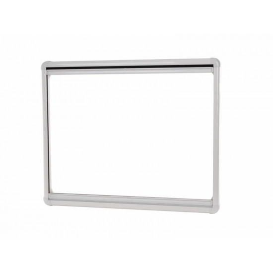 W735 x H560 mm Interior roller blind for Carbest RW REAR windows - Frame color White