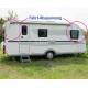 Awning walls for Instant Roof awning roof 400cm