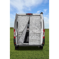 Rear door insulation for Ducato H2