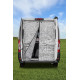 Rear door insulation for Ducato H2
