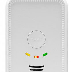 LPG/CO gas alarm 12 V - 2 in 1