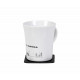 Porcelain magnetic mugs with handles - VAN design - 270 ml - set of 2