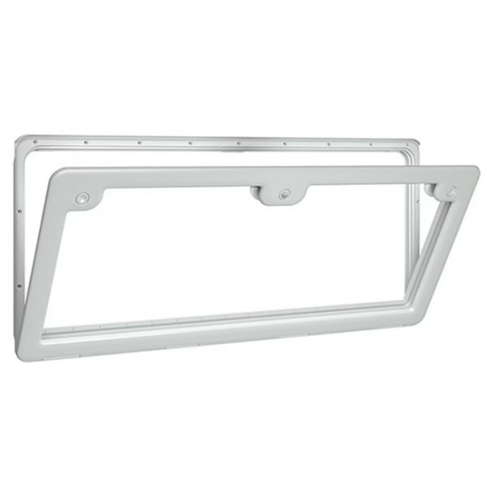 Cassette door model 6 - White