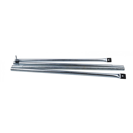 Reinforing pole for tent roof, protects the tent from wind