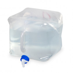 Foldable water canister - 15 l