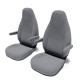 DriveDressy seat covers - Grey