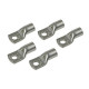 M8 crimp cable lugs for nominal cross-section 50 mm² - set of 5