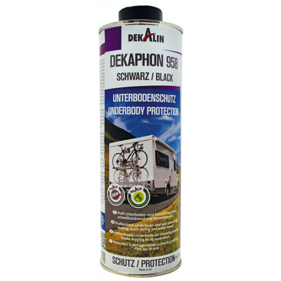 Underbody protection DEKAphon 958 500 mL black