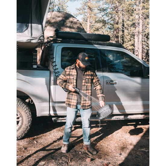 WaterPort 8.0 water tank - Black - 30 l