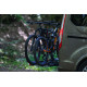MENABO Orbit – Bicycle carrier for the trailer hitch for 2 bicycles or 2 e-bikes
