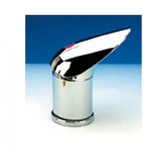 Pelikan chrome under-counter tap, UniQuick 12mm connection