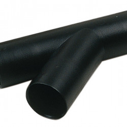 Y-piece for wastewater pipe system