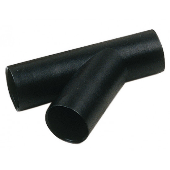 Y-piece for wastewater pipe system