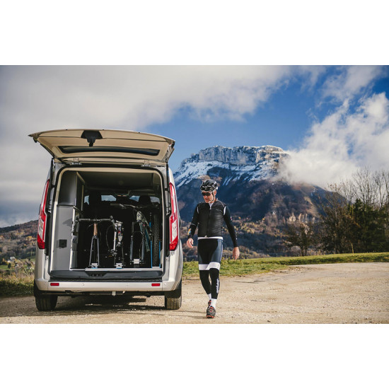 EASY IN Basic bicycle carrier for interior, boot, rear garage