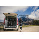 EASY IN Basic bicycle carrier for interior, boot, rear garage