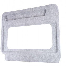 Sliding door system, Ducati grey