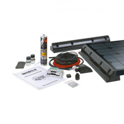 Complete solar system MT220 - 2 MC