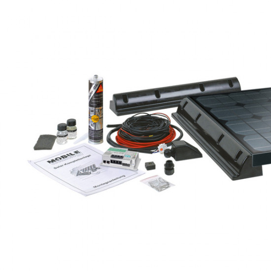 Complete solar system MT220 - 2 MC