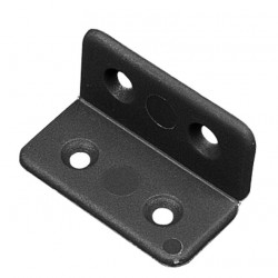 Film hinge 40mm black 4 pcs., loose