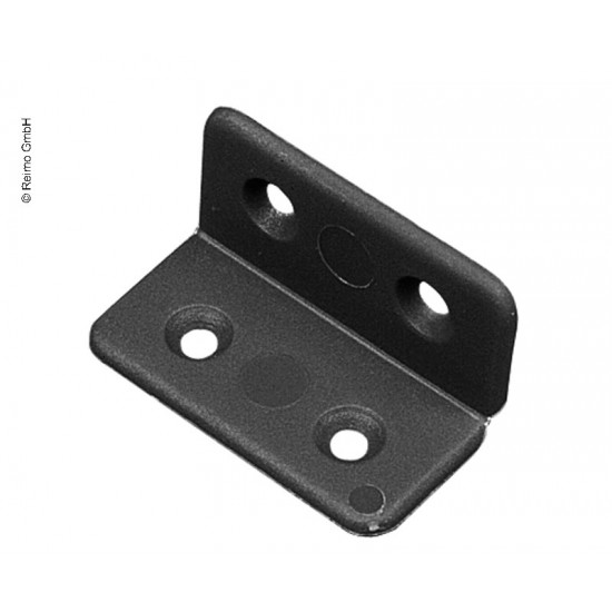 Film hinge 40mm black 4 pcs., loose