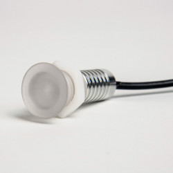 Carbest LED Mini Recessed Spotlight Plastic