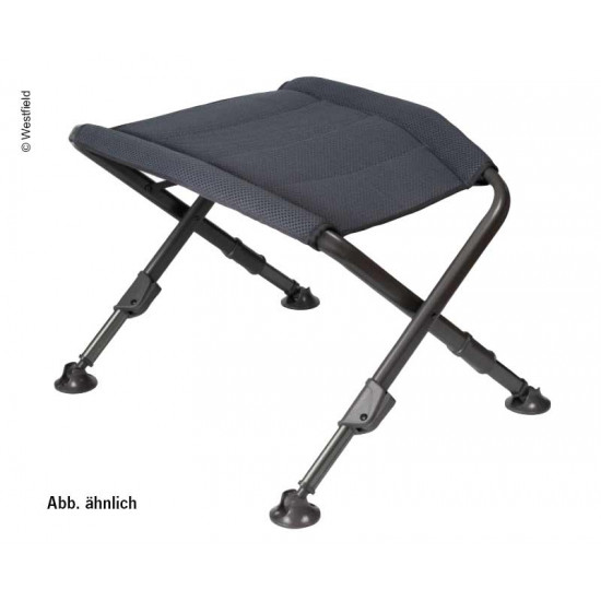 OBLIGE leg rest black