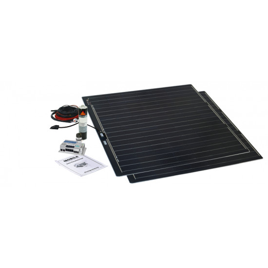 Complete solar system set MT Flat Light