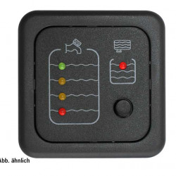LED test panel MT214/M brown for drinking water tank