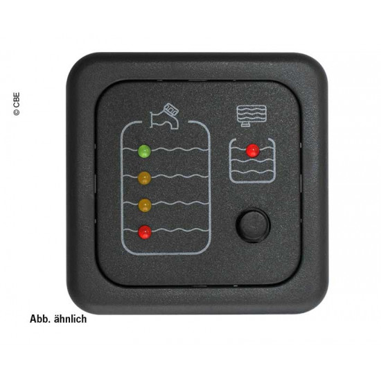 LED test panel MT214/M brown for drinking water tank