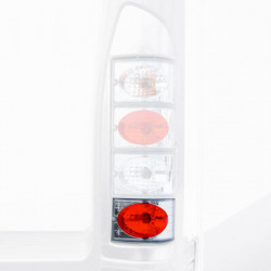 Rear fog light - chrome