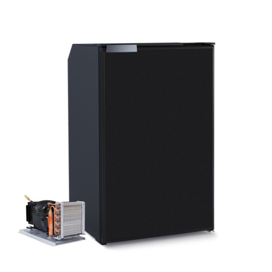 Compressor refrigerator C95L CHR - 95 + 12 l - Black