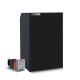 Compressor refrigerator C95L CHR - 95 + 12 l - Black