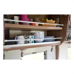 Bartender for 41-71 cm cabinet width - White - Set of 2