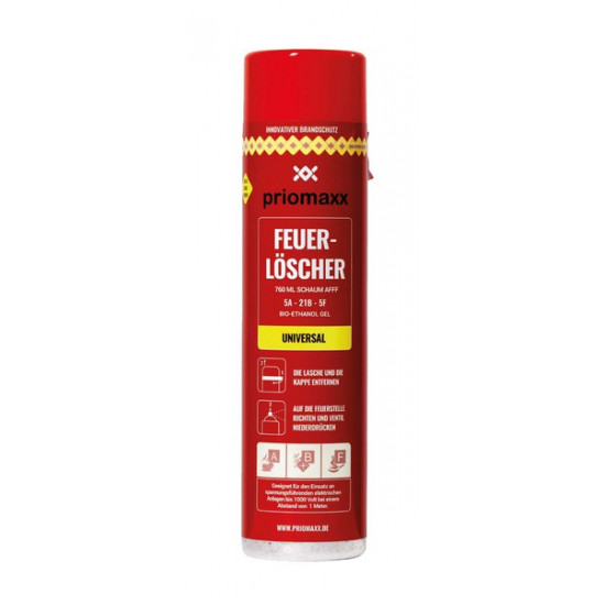 Universal fire extinguishing spray - 760 ml