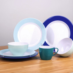 Melamine dinnerware set Harmony