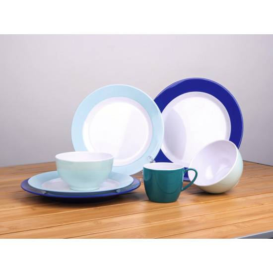 Melamine dinnerware set Harmony