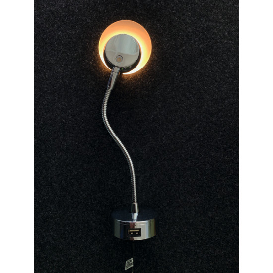Flexible LED light
