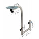 U-shaped swivel table comfort
