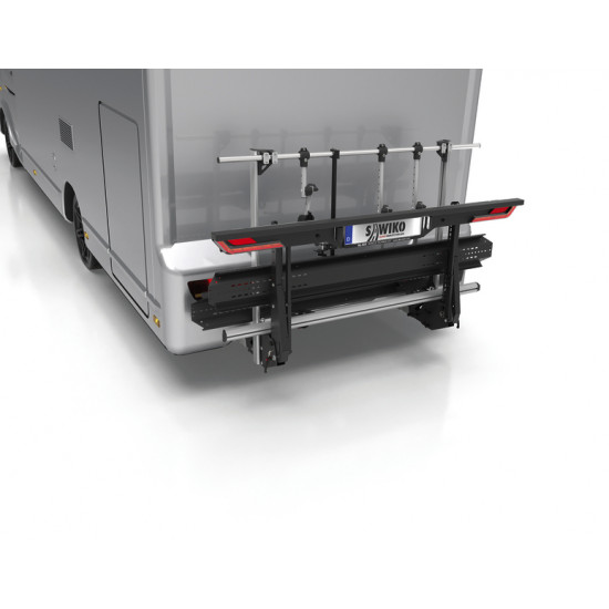 Rear carrier VARIO 1 Roll+2