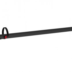 Bicycle rail Rail Plus XL - Deep Black