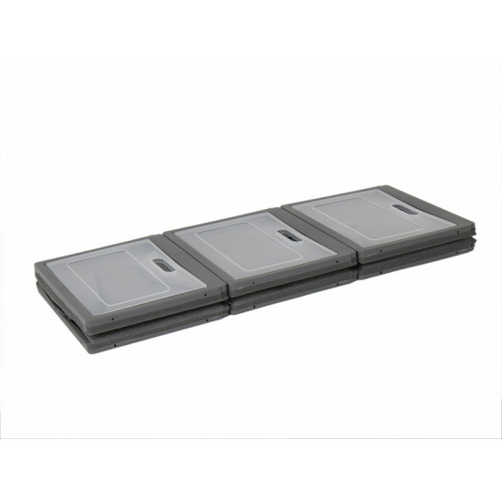 Folding cabinet Box 3 - Camping cabinet with 3 compartments