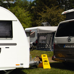 Reserved sign for placement