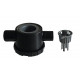 39mm siphon with 2nd connection and residual strainer