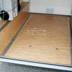 Mounting kit with short premium rails