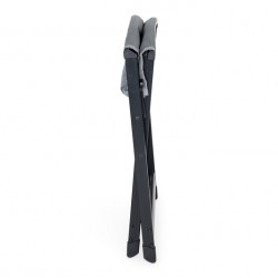Piacenza leg rest frame black