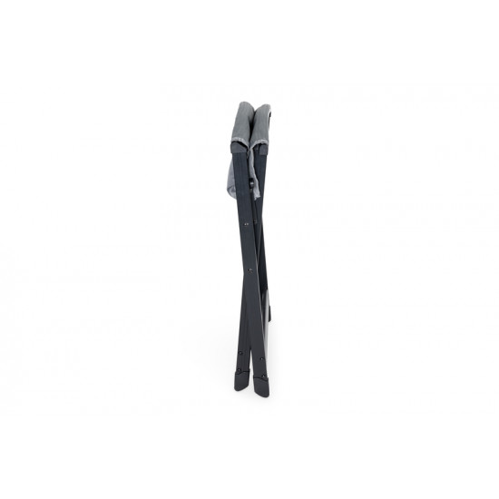 Piacenza leg rest frame black