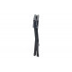 Piacenza leg rest frame black