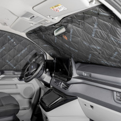 Thermal mats with suction cup attachment for Ford Custom Tourneo >2023